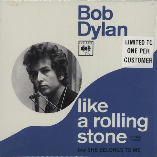 邦楽 CORNELIUS / Like A Rolling Stone 7inch Bob Dylan Like A Rolling Stone UK 7